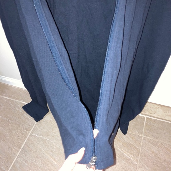 NWOT-Michael Kors Zip Up Hoodie - Picture 3 of 6